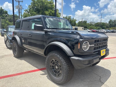 2026 Ford Bronco Big Bend Matte Black Lifted