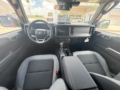 2026 Ford Bronco Big Bend Matte Black Lifted