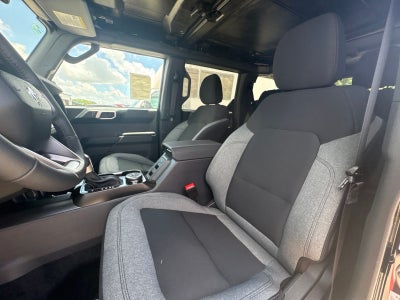 2026 Ford Bronco Big Bend Matte Black Lifted
