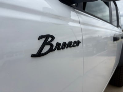 2026 Ford Bronco Big Bend Sinister Bronze