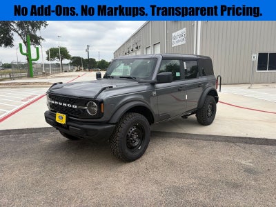2026 Ford Bronco Big Bend
