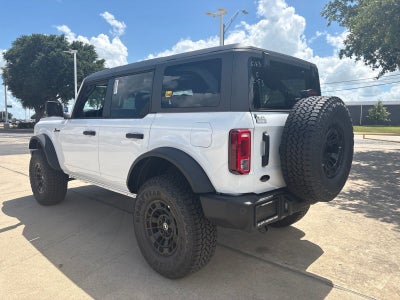 2026 Ford Bronco Big Bend Matte Black Lifted