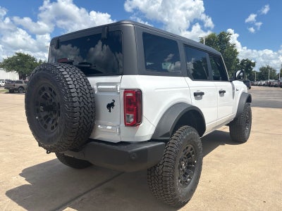 2026 Ford Bronco Big Bend Matte Black Lifted