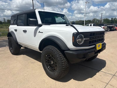2026 Ford Bronco Big Bend Matte Black Lifted