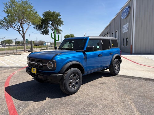 2026 Ford Bronco Big Bend