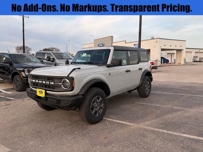 2026 Ford Bronco Big Bend