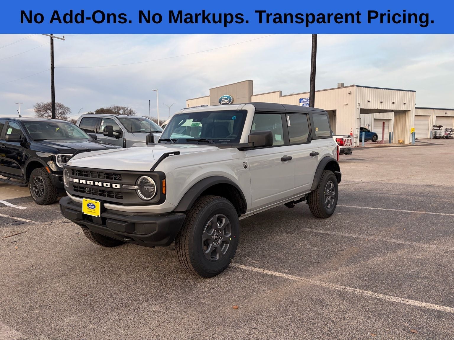 2026 Ford Bronco Big Bend