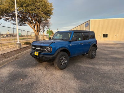2026 Ford Bronco Big Bend