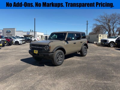 2026 Ford Bronco Big Bend