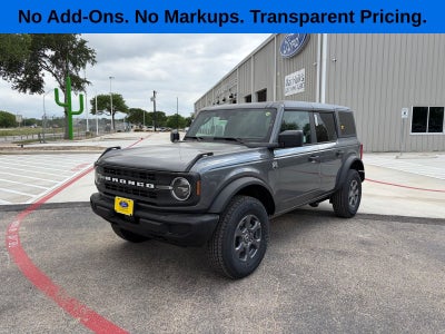 2026 Ford Bronco Big Bend