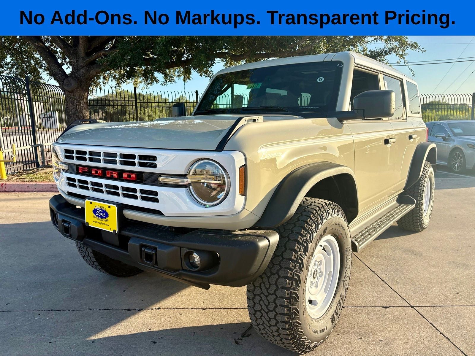 2026 Ford Bronco Heritage Edition