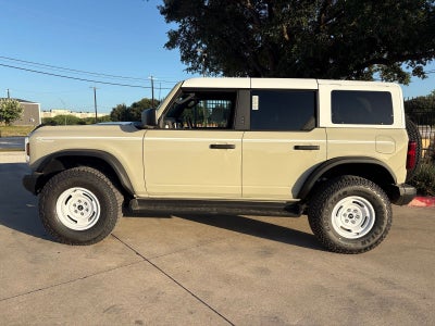 2026 Ford Bronco Heritage Edition