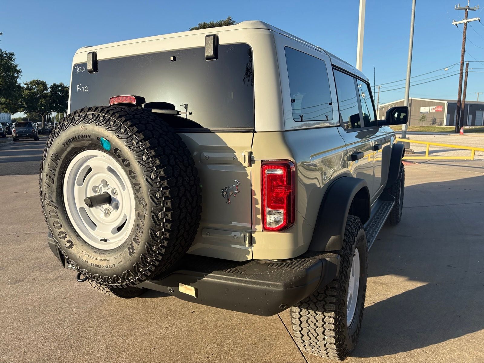 2026 Ford Bronco Heritage Edition