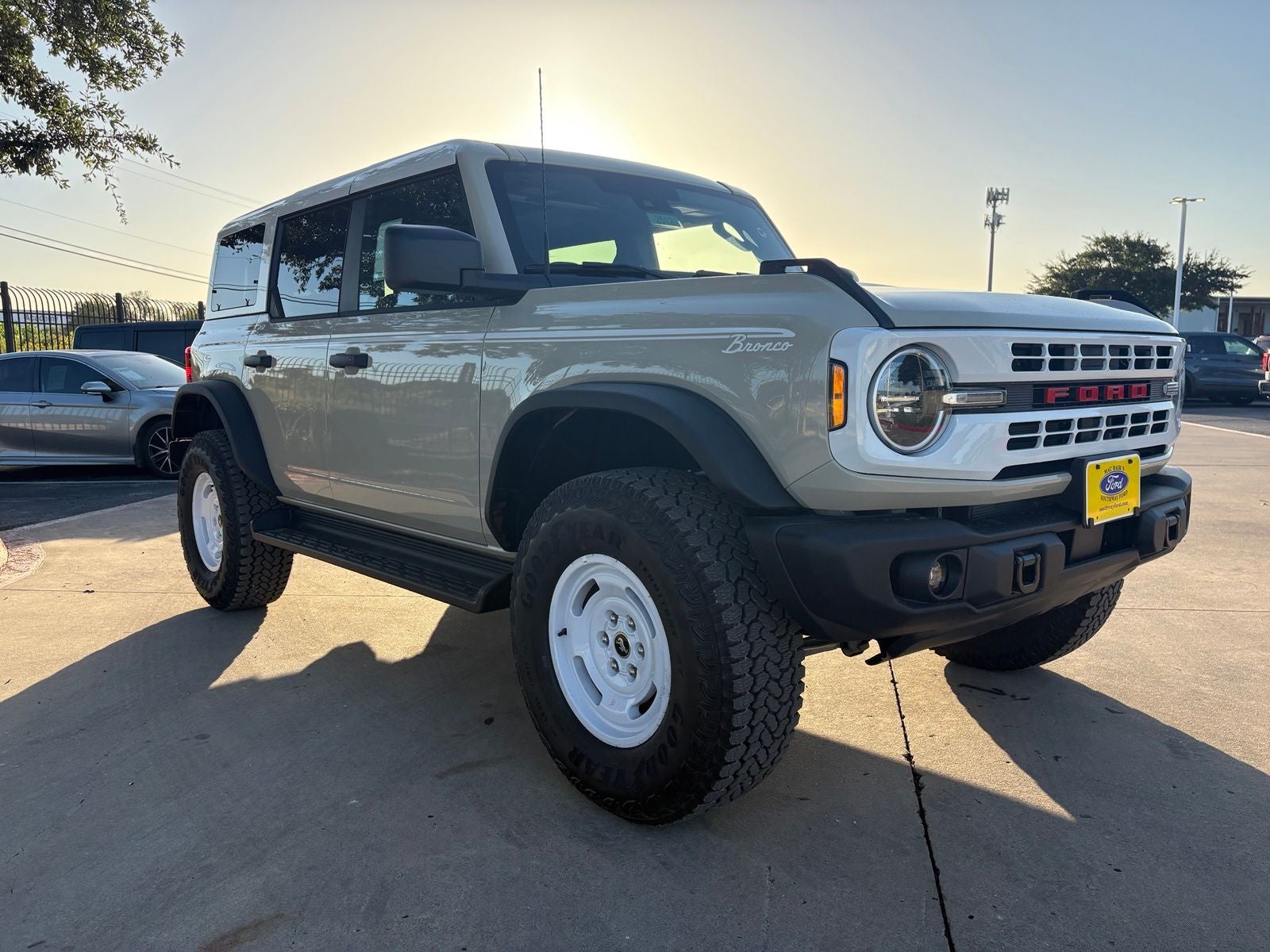 2026 Ford Bronco Heritage Edition