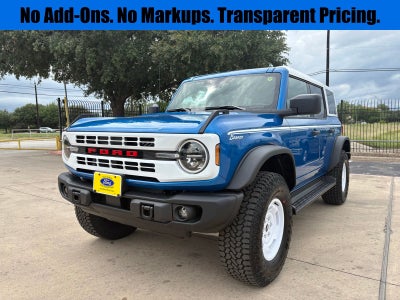 2026 Ford Bronco Heritage Edition