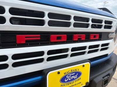 2026 Ford Bronco Heritage Edition
