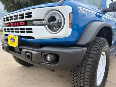 2026 Ford Bronco Heritage Edition