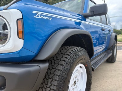 2026 Ford Bronco Heritage Edition