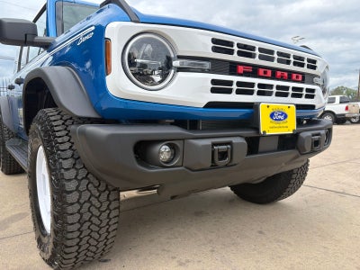 2026 Ford Bronco Heritage Edition