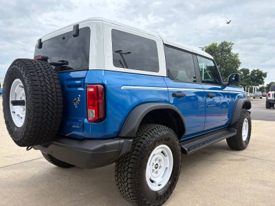 2026 Ford Bronco Heritage Edition