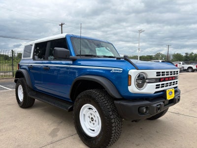 2026 Ford Bronco Heritage Edition