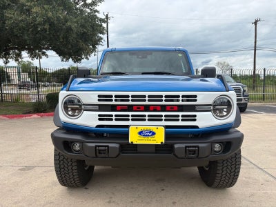 2026 Ford Bronco Heritage Edition