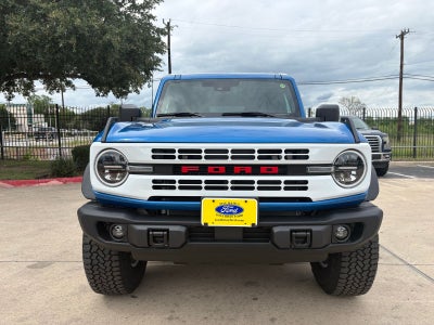 2026 Ford Bronco Heritage Edition
