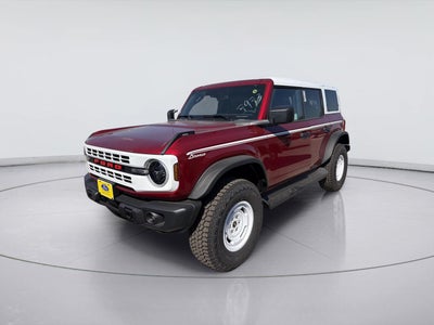 2026 Ford Bronco Heritage Edition