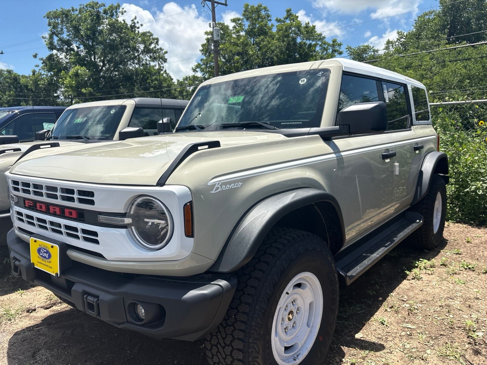 2026 Ford Bronco Heritage Edition