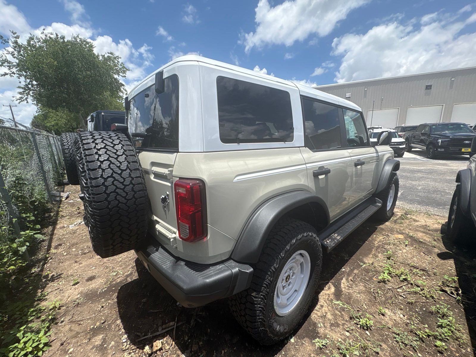 2026 Ford Bronco Heritage Edition