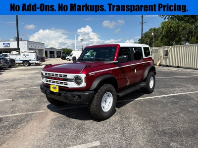 2026 Ford Bronco Heritage Edition