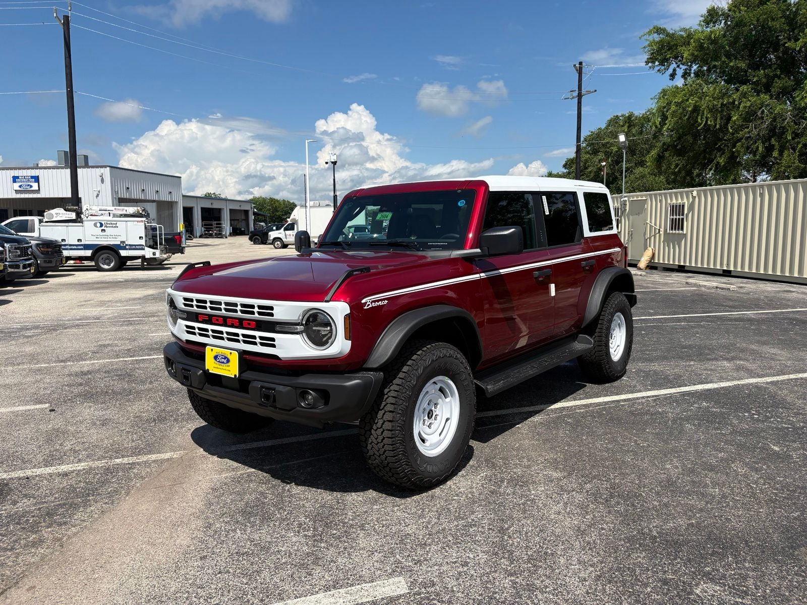 2026 Ford Bronco Heritage Edition