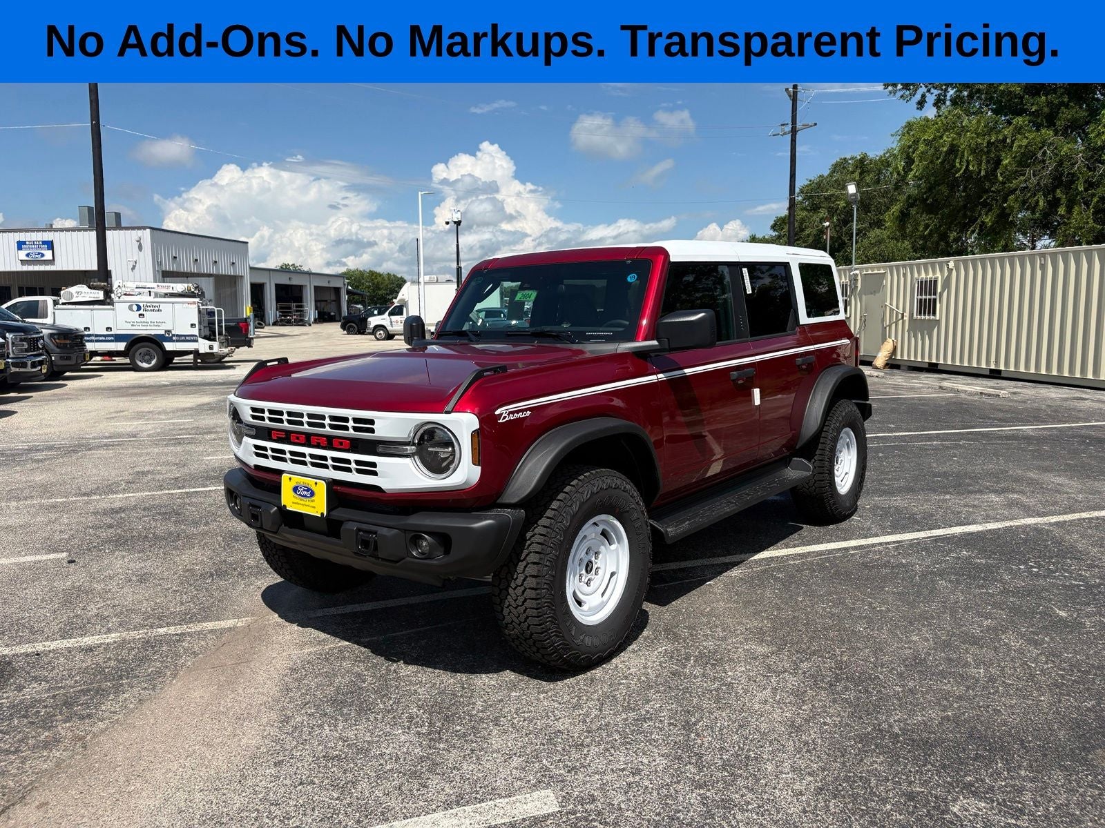 2026 Ford Bronco Heritage Edition
