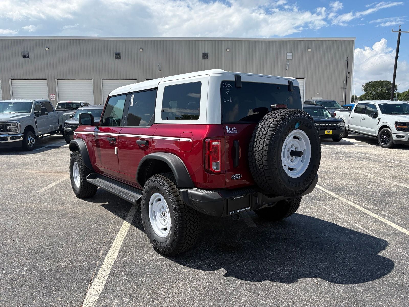 2026 Ford Bronco Heritage Edition