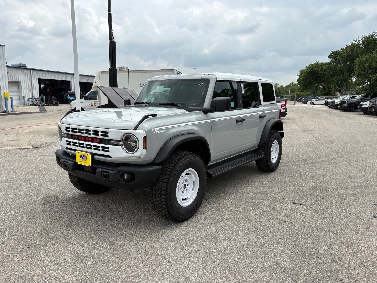 2026 Ford Bronco Heritage Edition