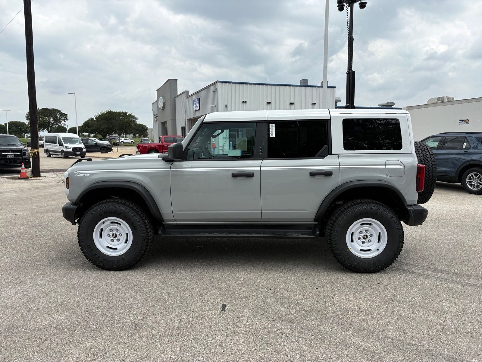 2026 Ford Bronco Heritage Edition