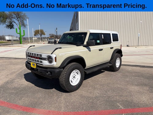 2026 Ford Bronco Heritage Edition