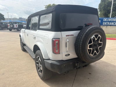 2023 Ford Bronco Outer Banks
