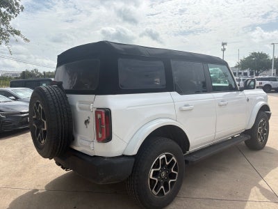 2023 Ford Bronco Outer Banks