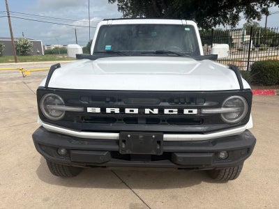 2023 Ford Bronco Outer Banks