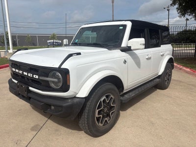 2023 Ford Bronco Outer Banks