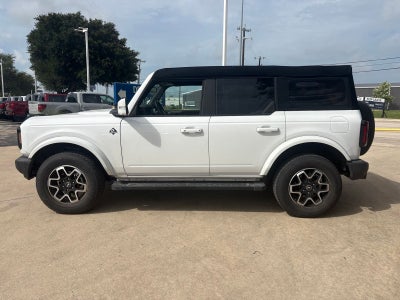 2023 Ford Bronco Outer Banks