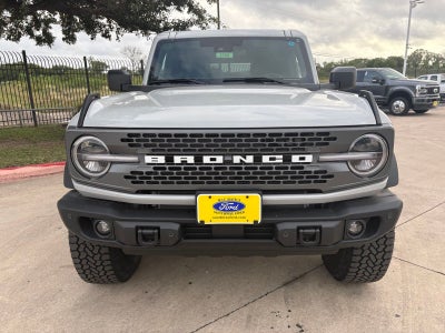 2026 Ford Bronco Badlands
