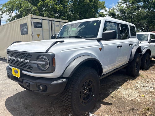 2026 Ford Bronco Badlands