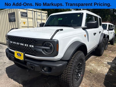 2026 Ford Bronco Badlands