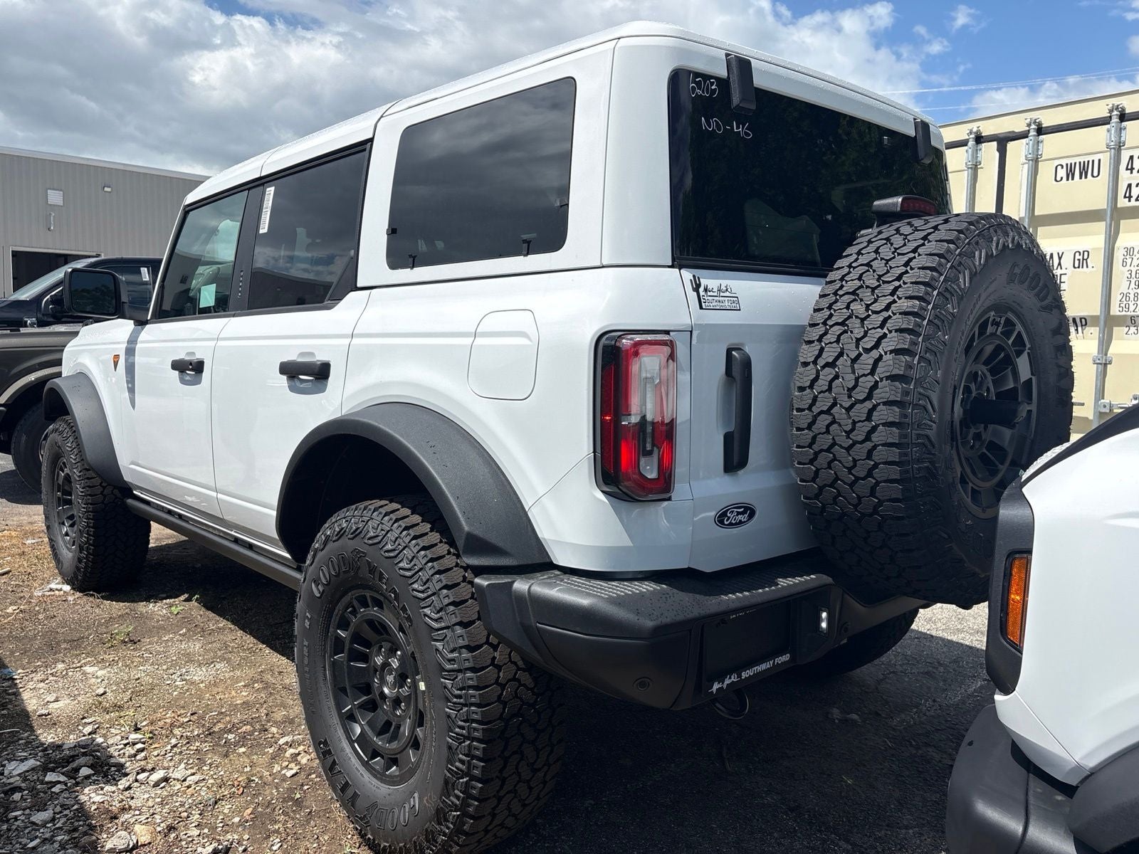 2026 Ford Bronco Badlands