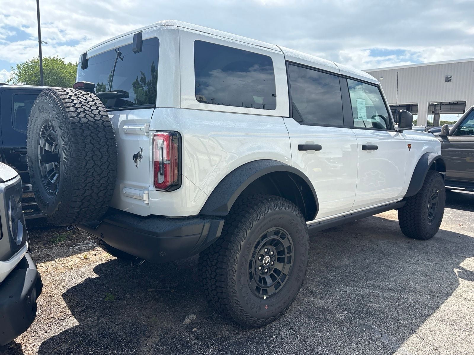 2026 Ford Bronco Badlands