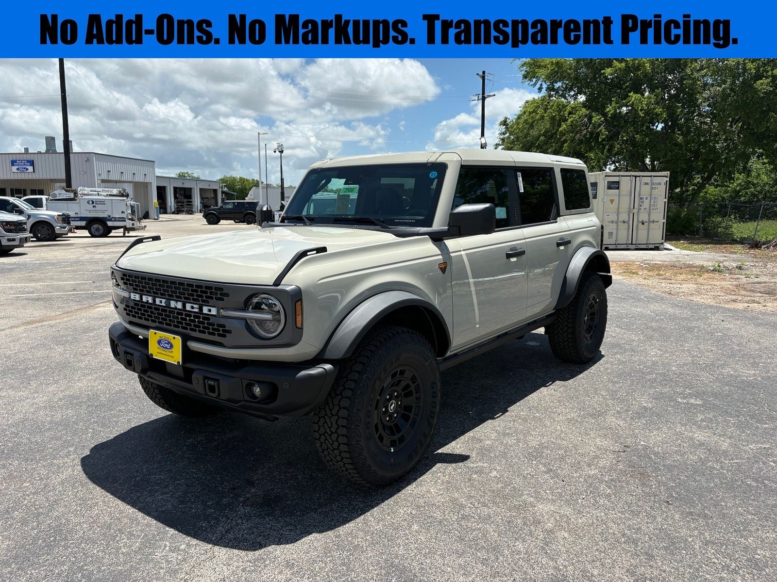 2026 Ford Bronco Badlands