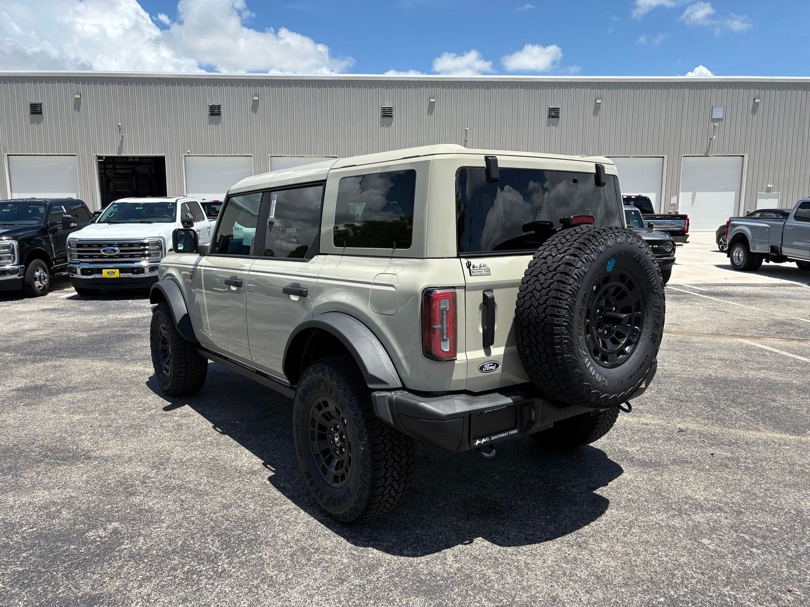 2026 Ford Bronco Badlands