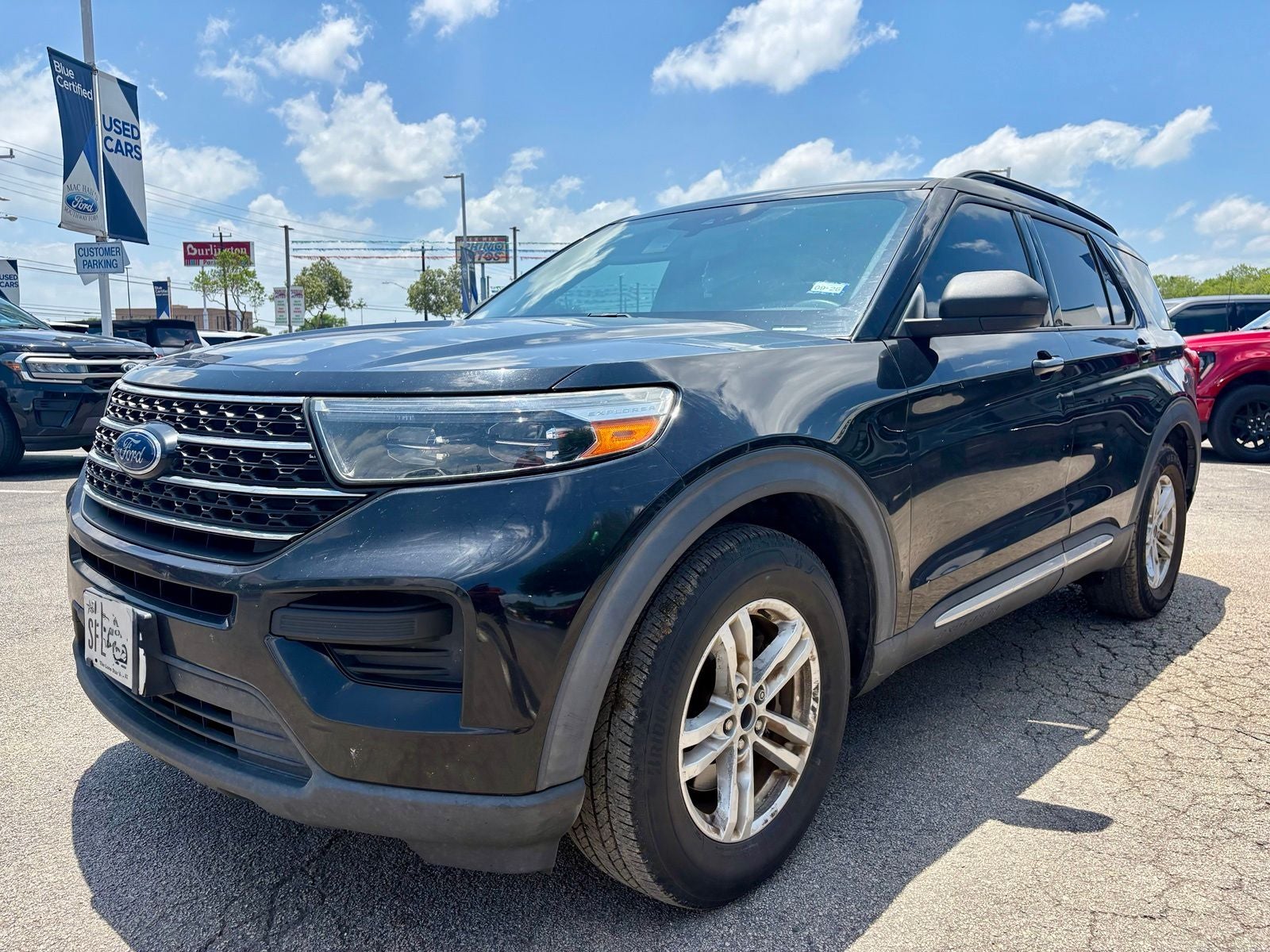 2020 Ford Explorer XLT